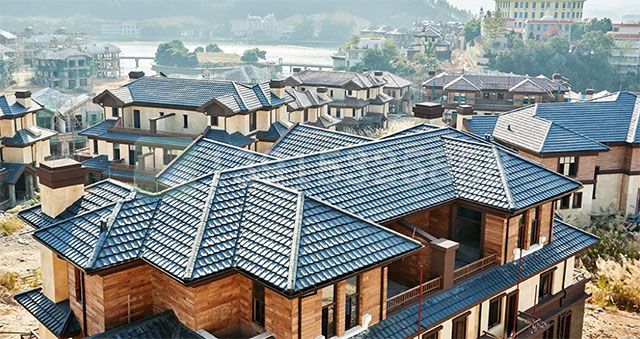 別墅屋面瓦在施工中需要注意的細節(圖1)