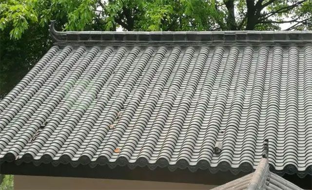 北方使用青瓦作屋面瓦的原因(圖1)