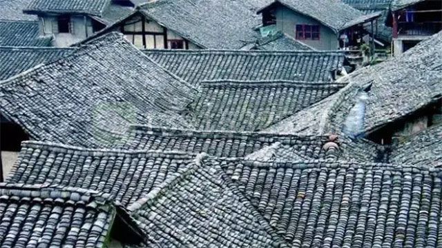 古建筑中小青瓦的使用(圖1)