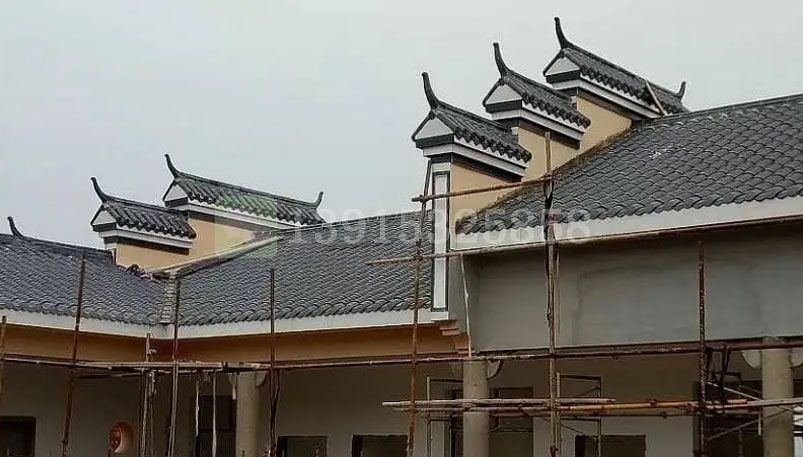 仿古瓦古建屋面效果圖(圖3)