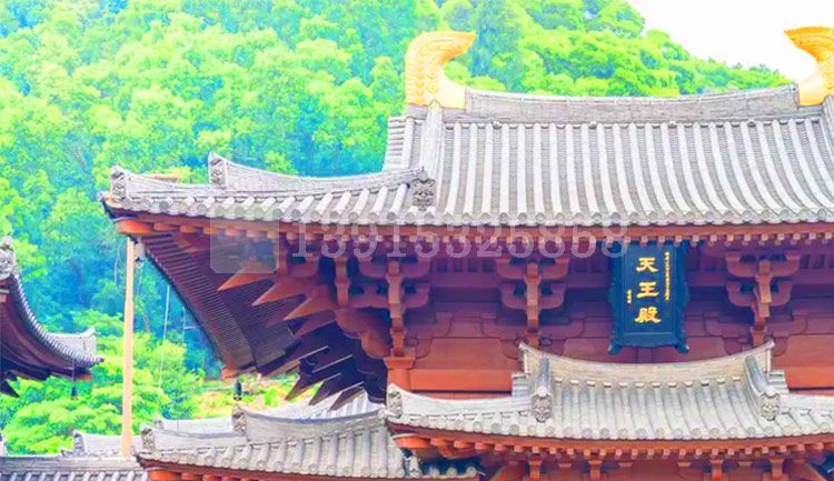 仿古瓦古建屋面效果圖(圖2)