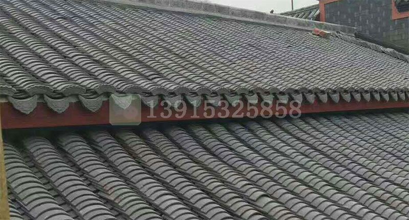 小青瓦的特性更適合寒冷的北方(圖1)