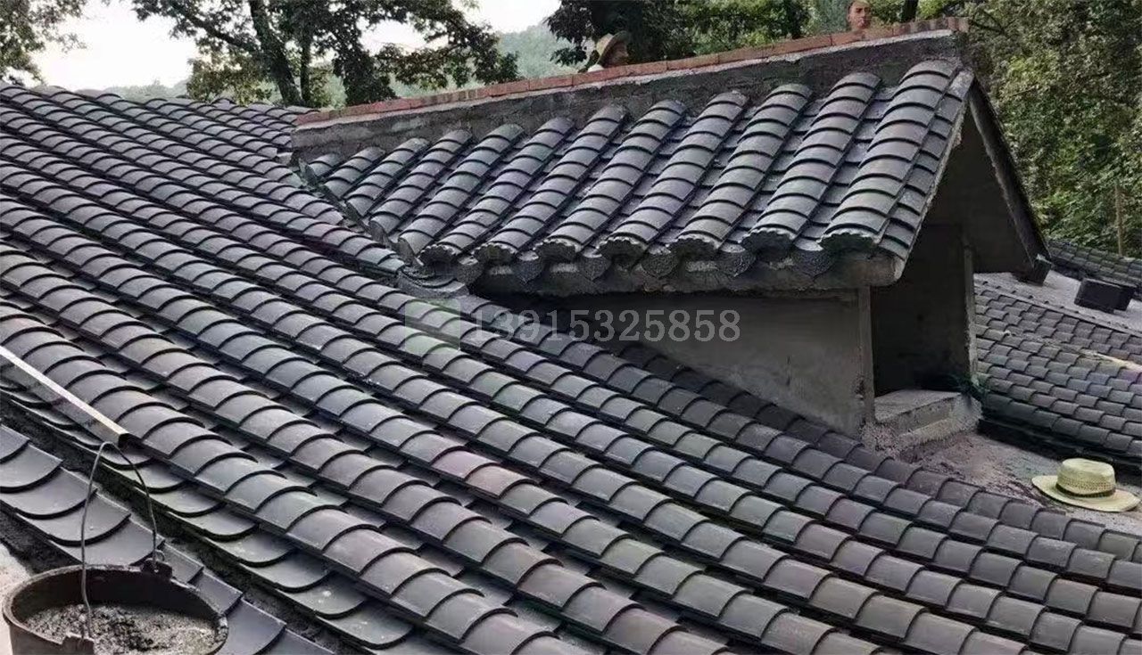 多風的冬季該如何做好屋面仿古瓦的保養(yǎng)(圖1)