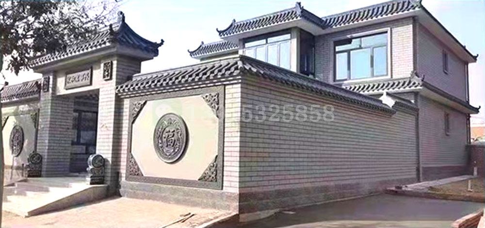 時間告訴我們，青瓦的美在于積淀(圖1)