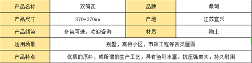 雙筒瓦