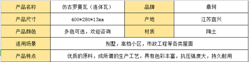 仿古羅曼瓦