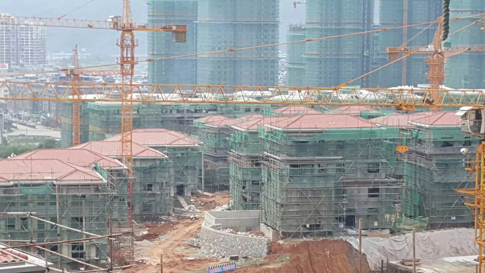 羅曼瓦案例-福建建甌閩芝冠達山莊