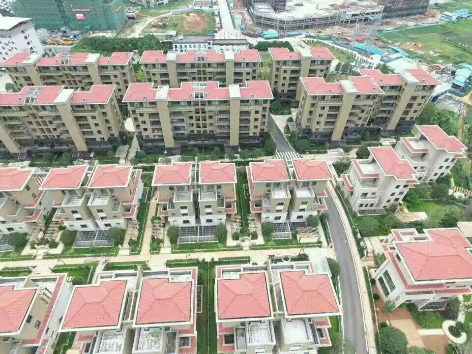 羅曼瓦案例-福建建甌閩芝冠達山莊